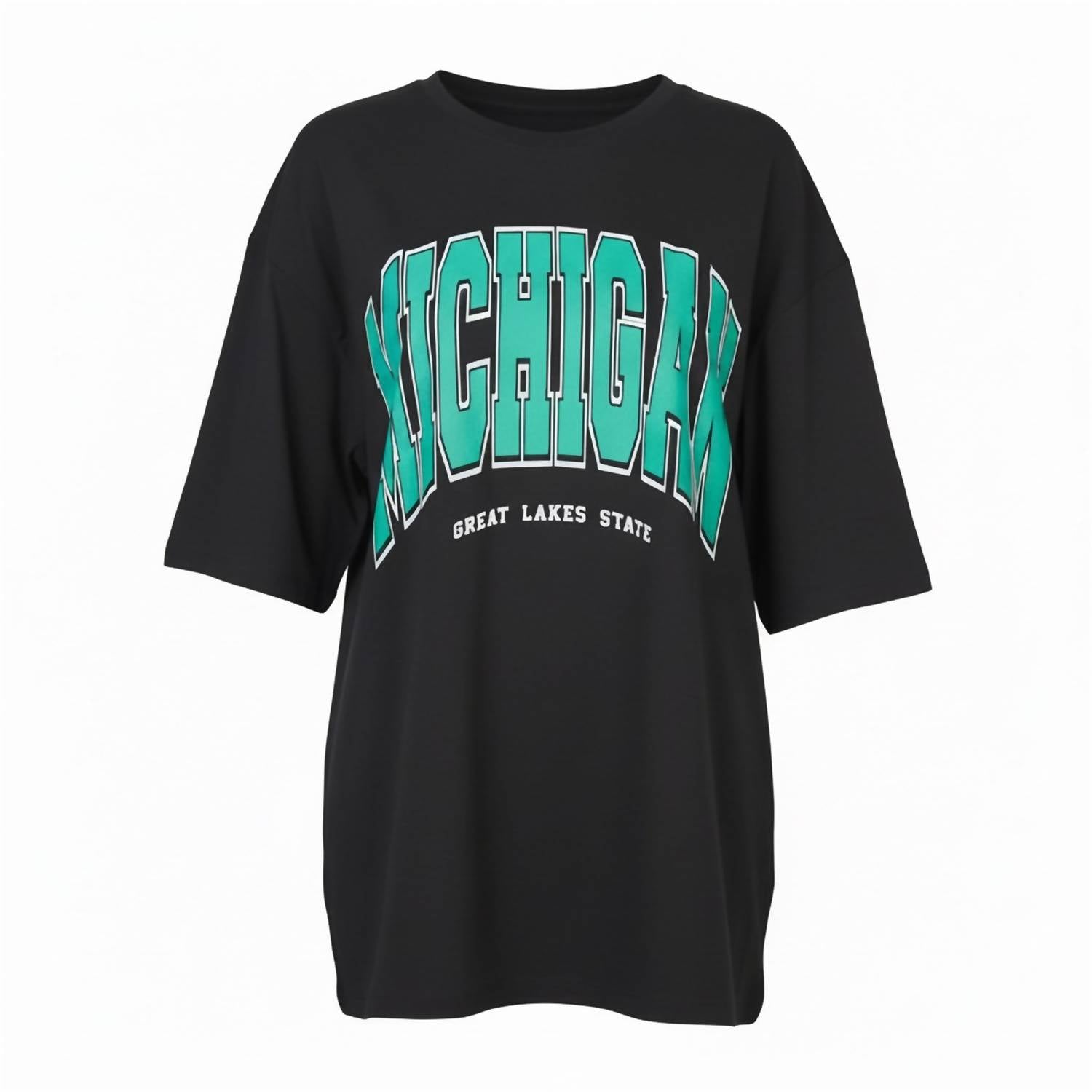 Ambar - Michigan Printed Short Sleeve T-shirt