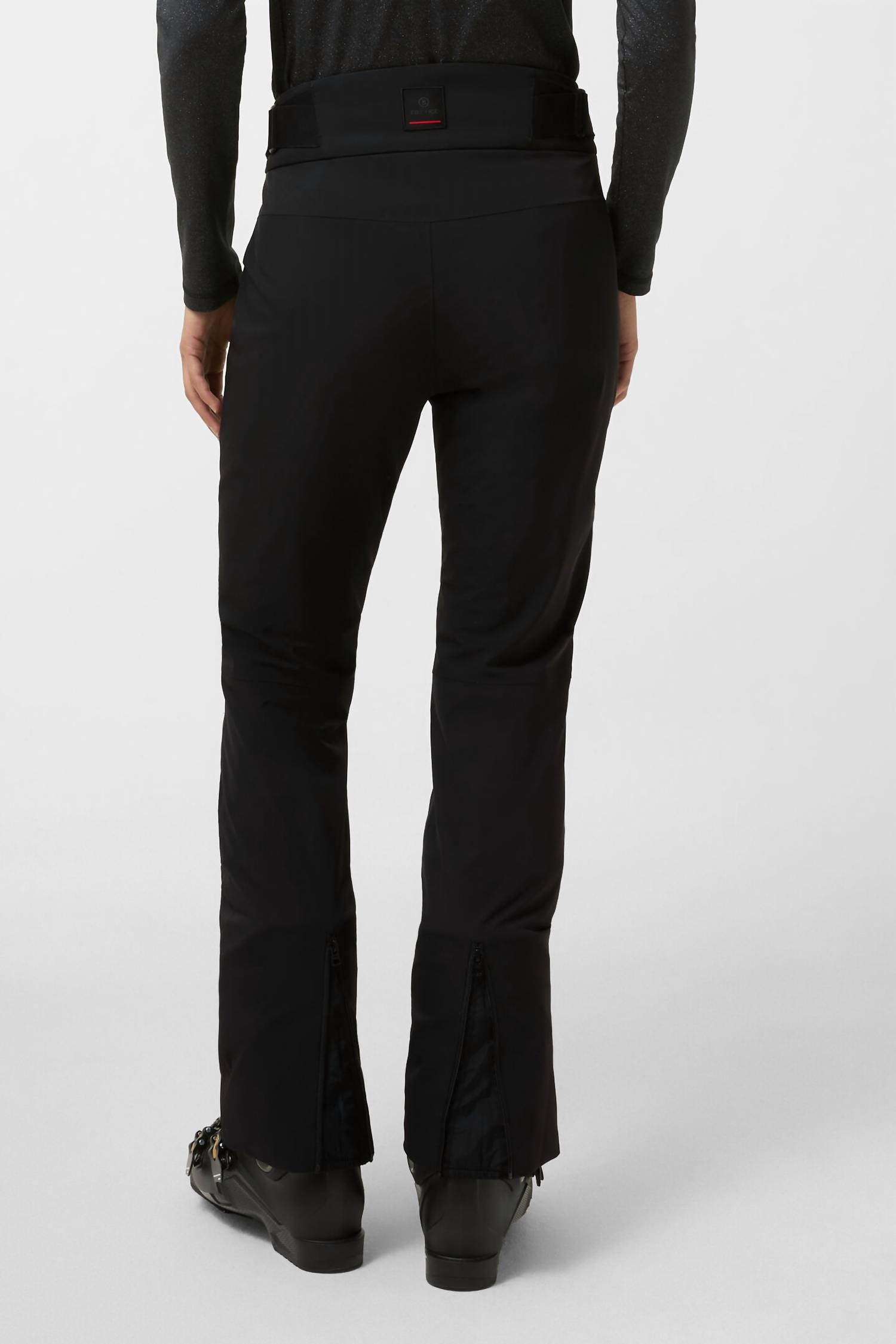 Bogner Fire + Ice Nessa Ski Pant in black - women's pants - detail view