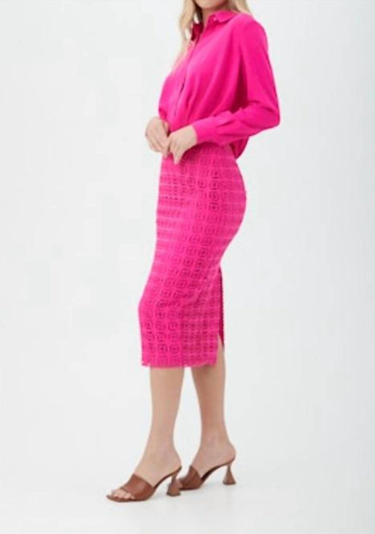 Trina Turk - Renlee L/s Button-up Shirt