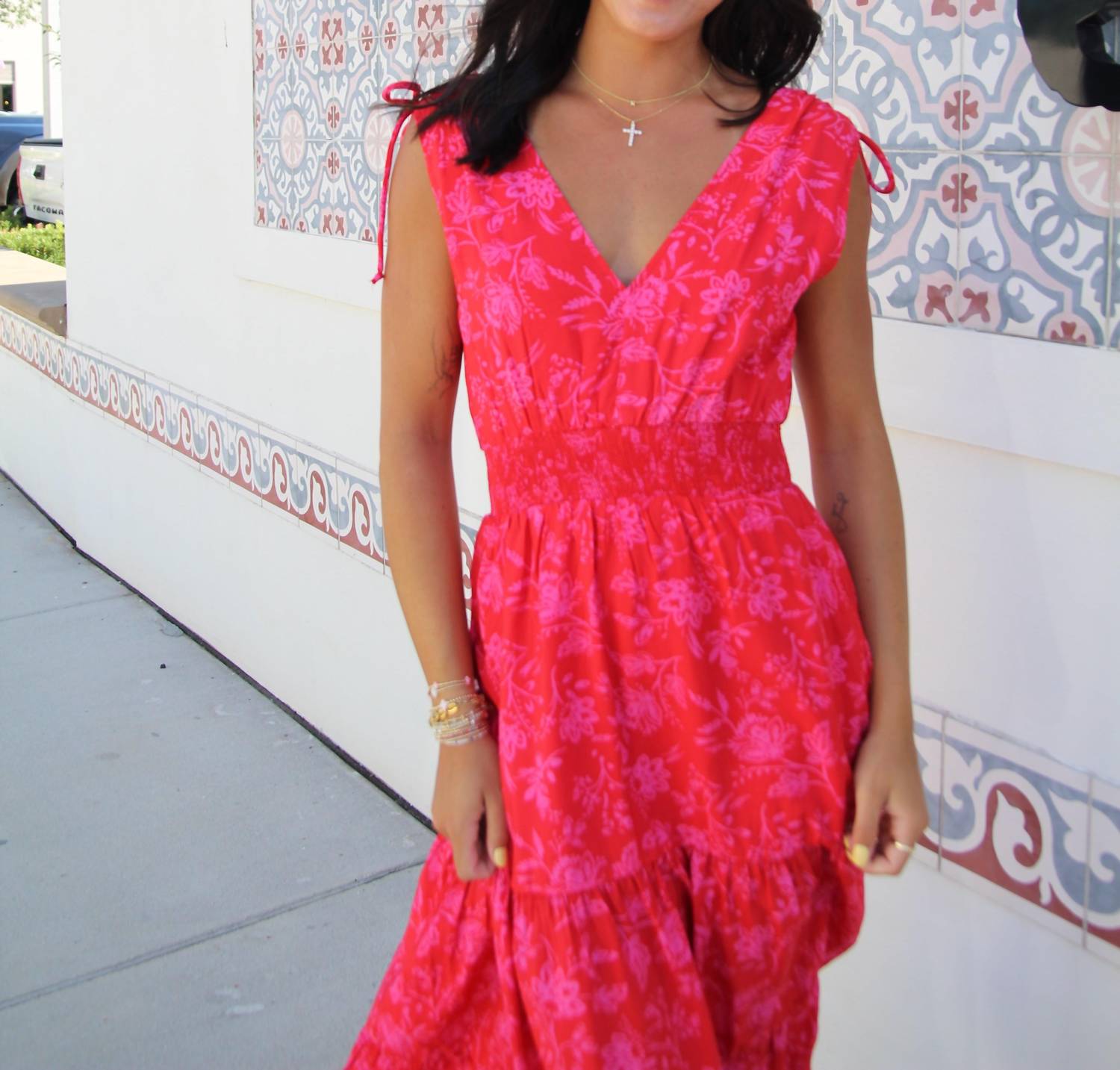 By Together - Bright Days Ahead Maxi Dress