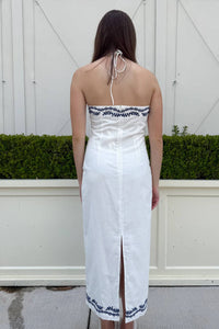 Adeline - Santorini Summer Maxi Dress