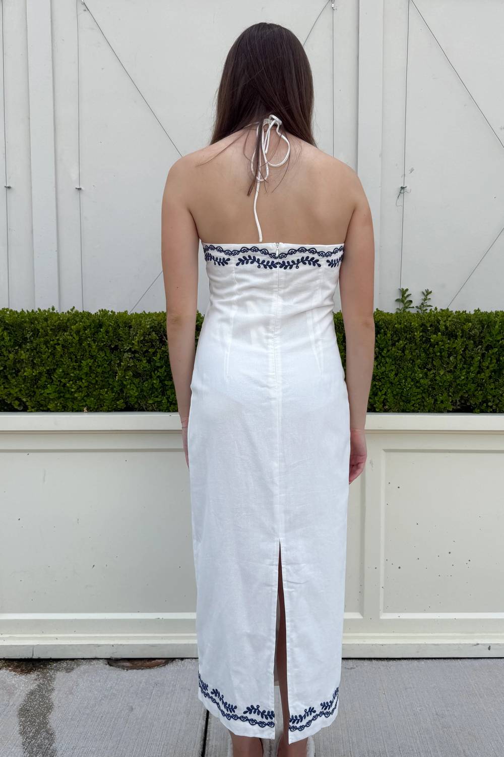 Adeline - Santorini Summer Maxi Dress