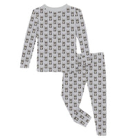 Kickee - Boy's Long Sleeve Pajama Set