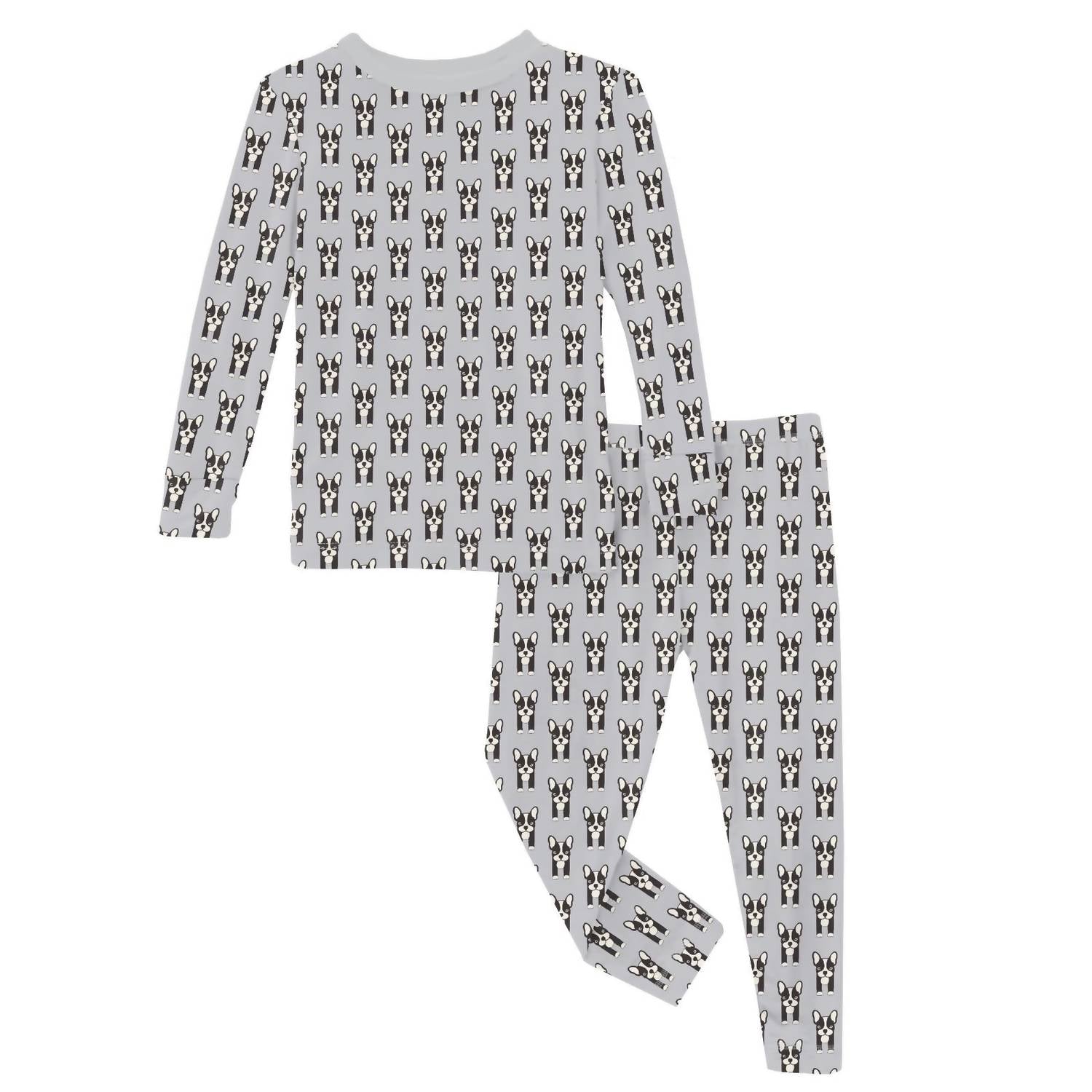 Kickee - Boy's Long Sleeve Pajama Set