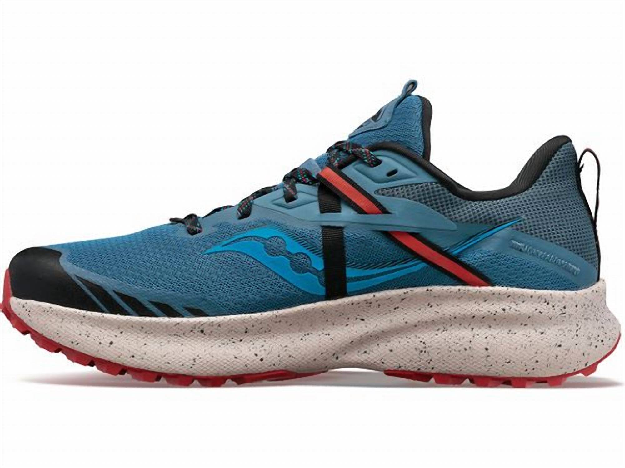 Saucony - Men's Ride 15 Tr Sneaker