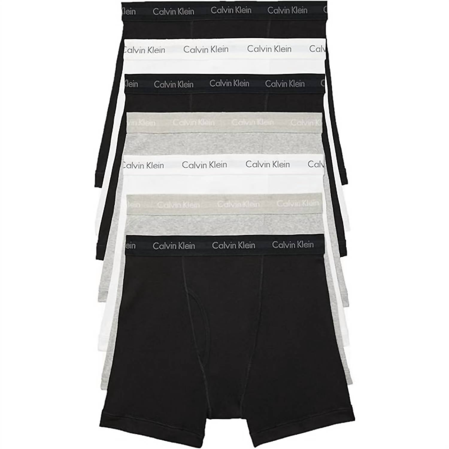 Calvin Klein - Men's Cotton Classics Boxer Briefs - 7-Pack