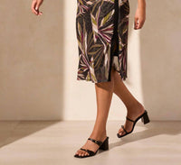 Tribal - Line Midi Dress