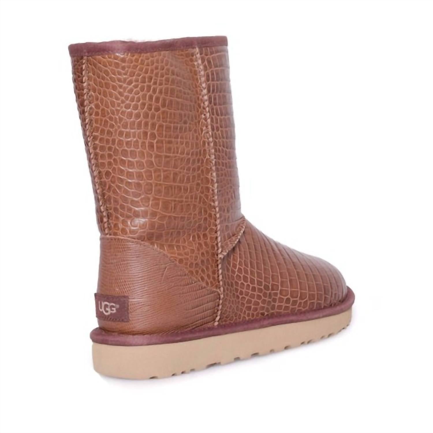 Ugg - Women's Classic Short Leather Boots