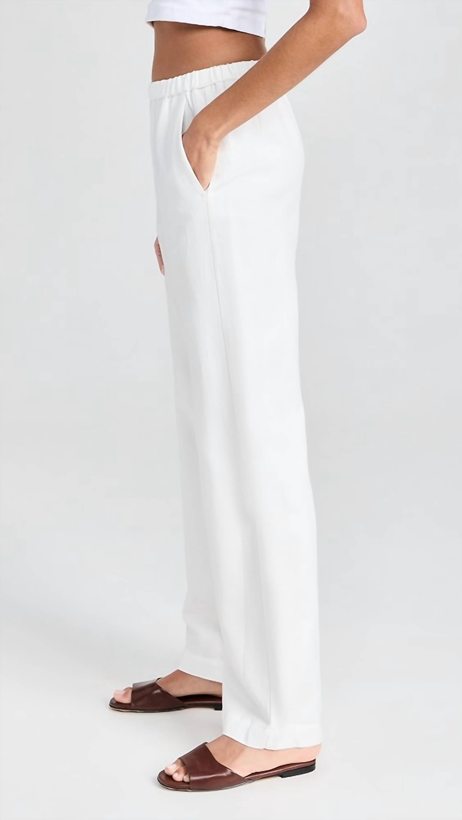 Enza Costa - Twill Everywhere Pants