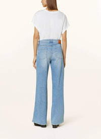 Cambio - Alek Wide Leg Jeans