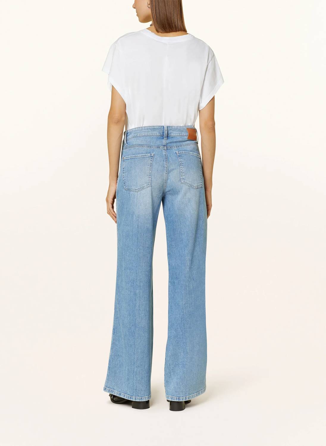 Cambio - Alek Wide Leg Jeans