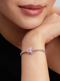 Pandora - Murano Glass Love Cube Charm