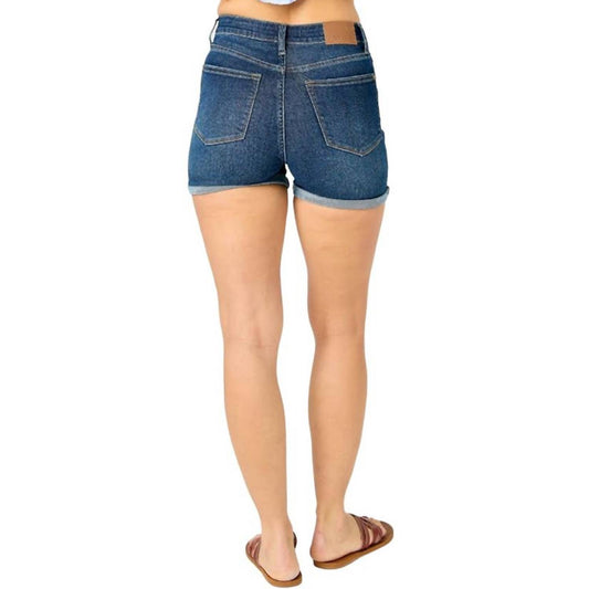Judy Blue - High Rise Tummy Control Shorts