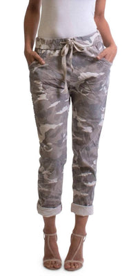 Gigi Moda - Caterina Camo Pants