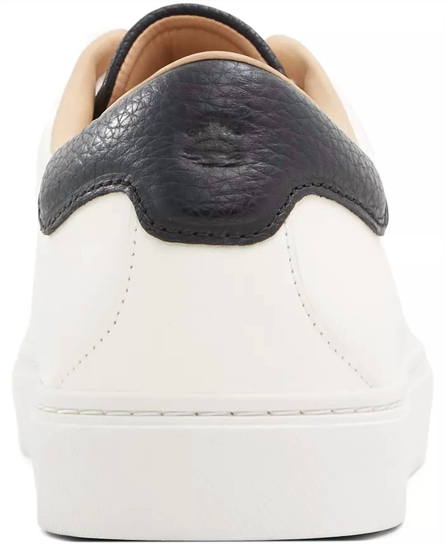 Brooks Brothers - Men's Douglass Leather Lace Up Sneakers