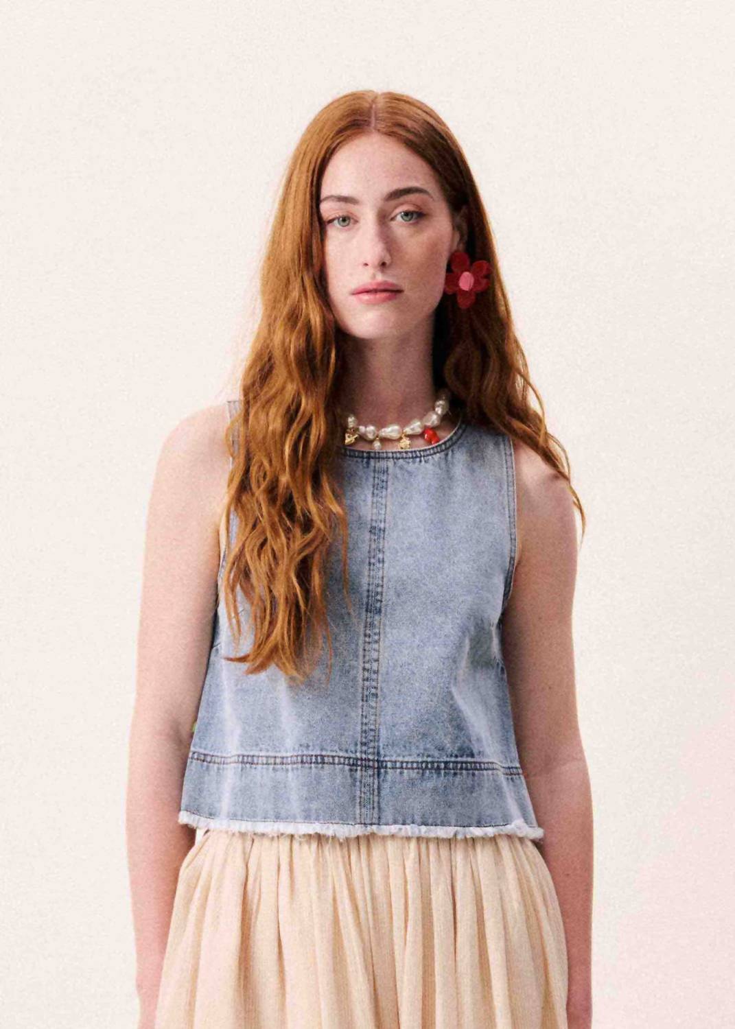 Frnch - Aqualina Tank Top