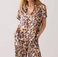 Summum - Panther V-neck Top