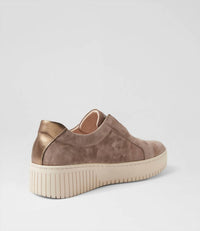 Django & Juliette - Women's Kangie Leather Sneakers