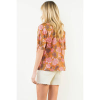 Thml - Summer Floral Blouse