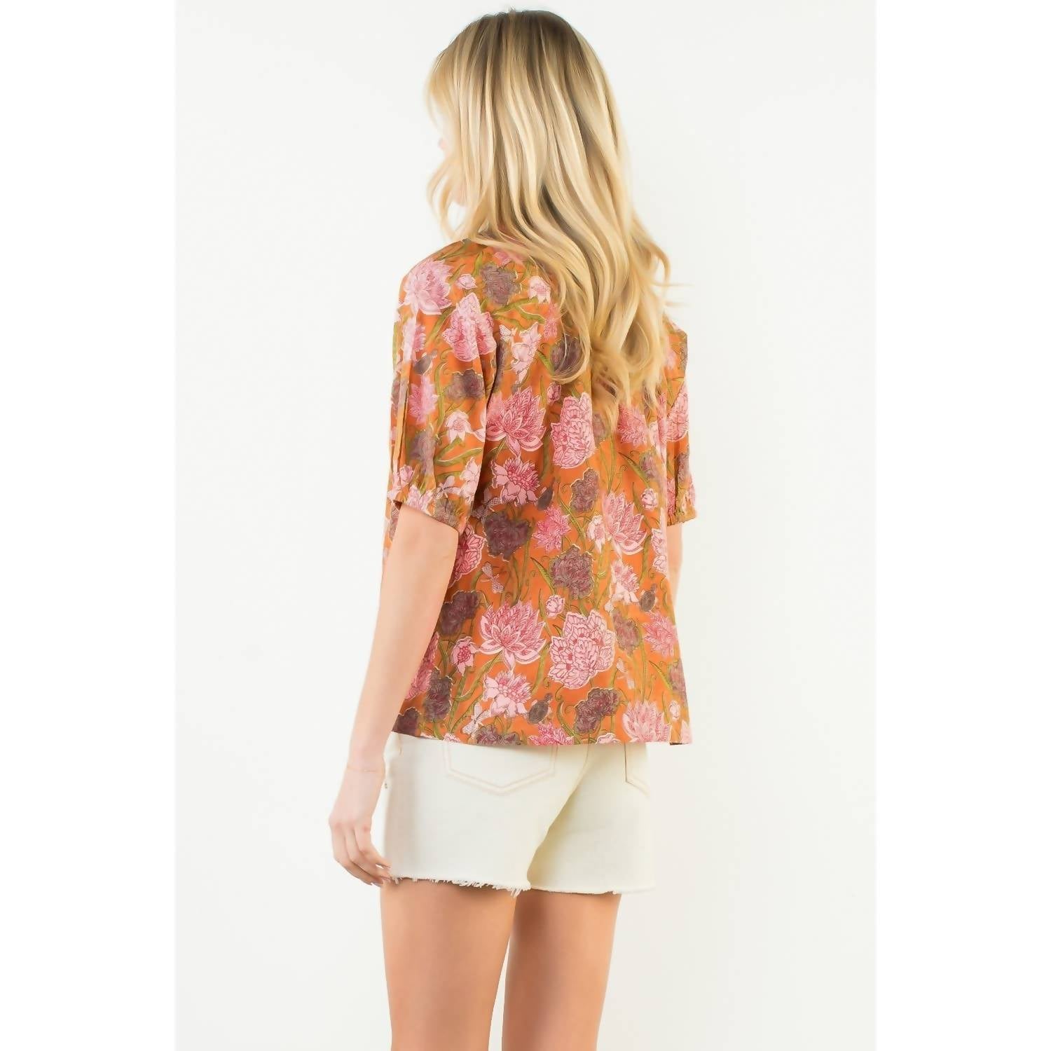 Thml - Summer Floral Blouse