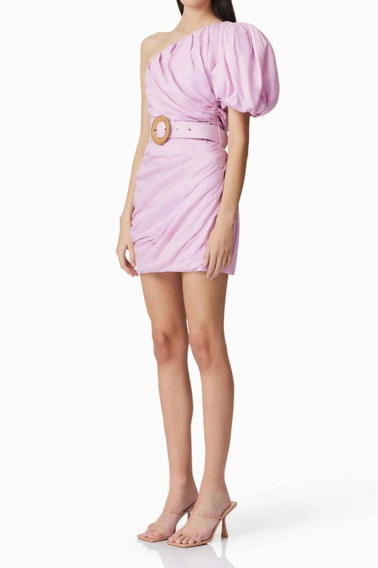 Elliatt - Kara Asymmetrical Dress