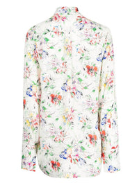 Rosetta Getty - Scarf Hem Blouse