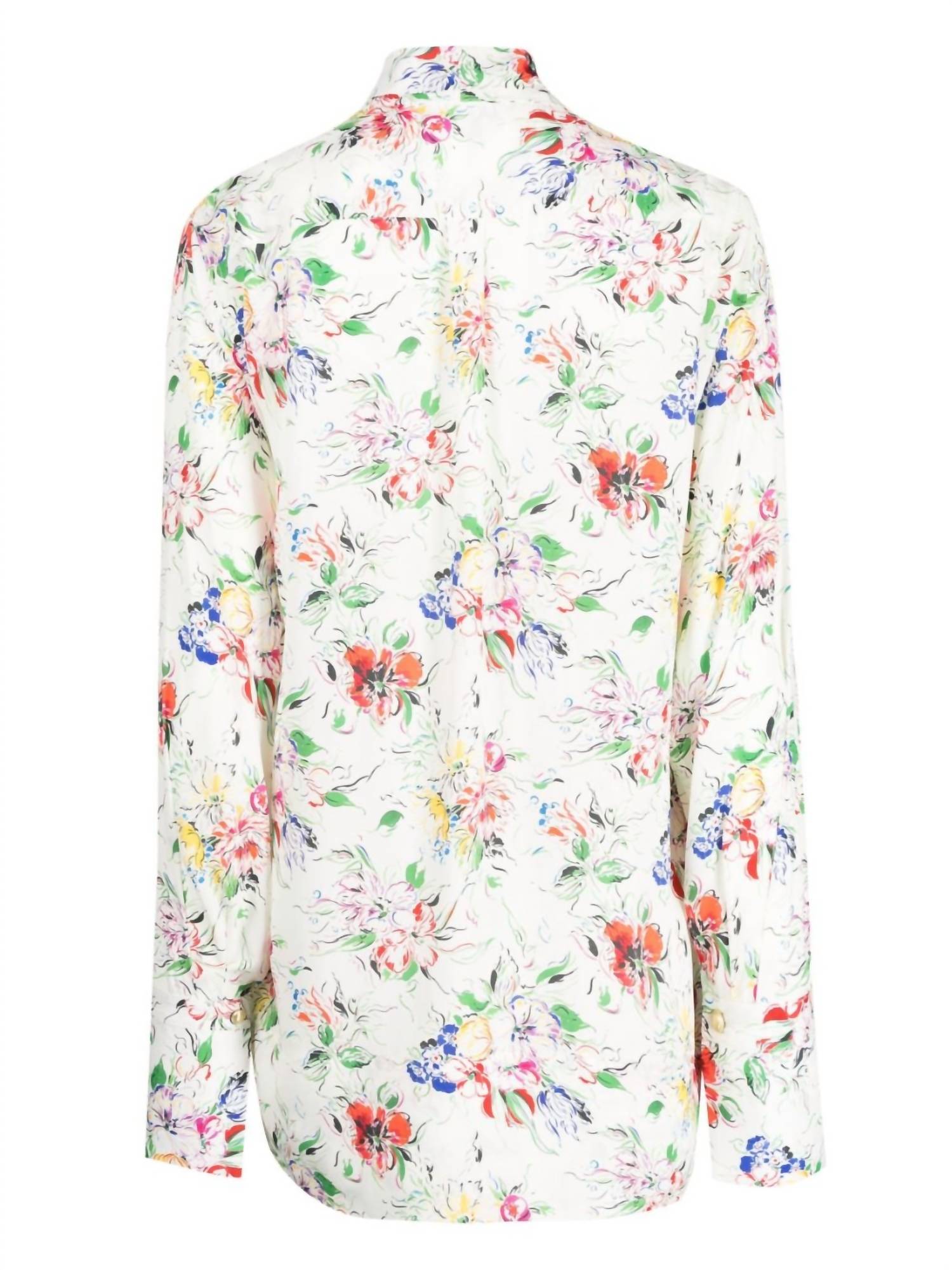 Rosetta Getty - Scarf Hem Blouse