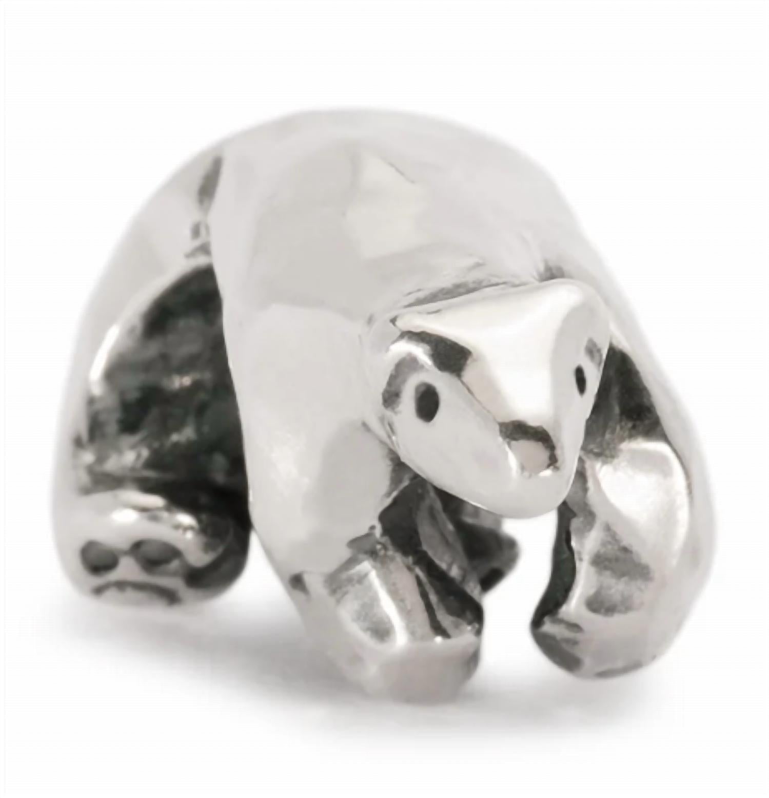 Trollbeads - Ice Bear Sterling Bead