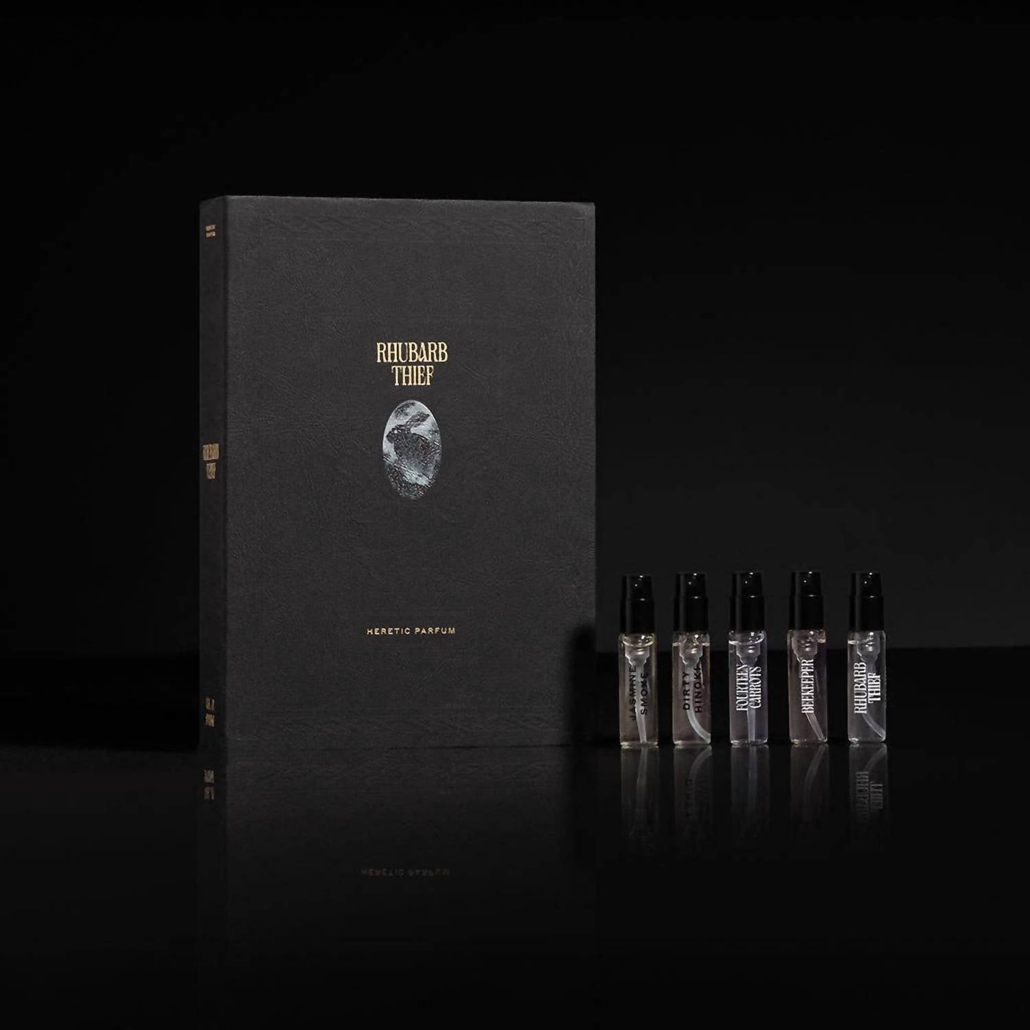 Heretic Parfum - Women's Rhubarb Thief Discovery Set Perfume