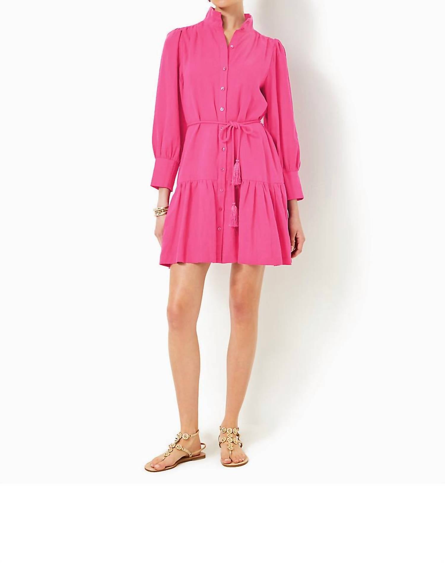 Lilly Pulitzer - Drena Linen Dress