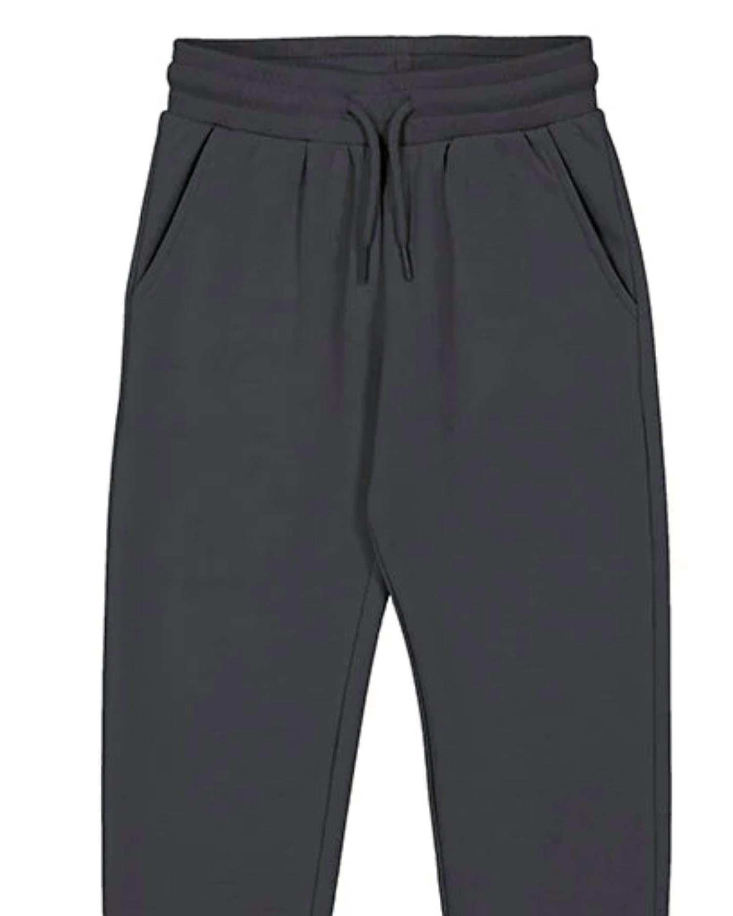Mayoral - Boys' Basic Cuffed Fleece Trousers