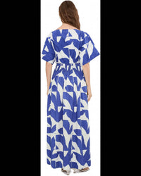Faherty - Coastal Poplin Elia Dress