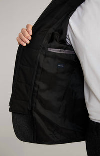 Joop! - Hectar Wool & Silk Marled Field Coat