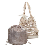Diferdinando Handbags - Women's Secret Garden Tote Bag