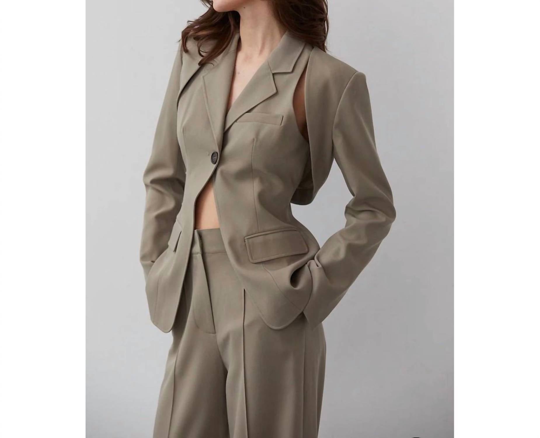 Crescent - Three Piece Bolero Suit