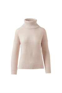 Kinross - Women's Garter Turtleneck Sweater