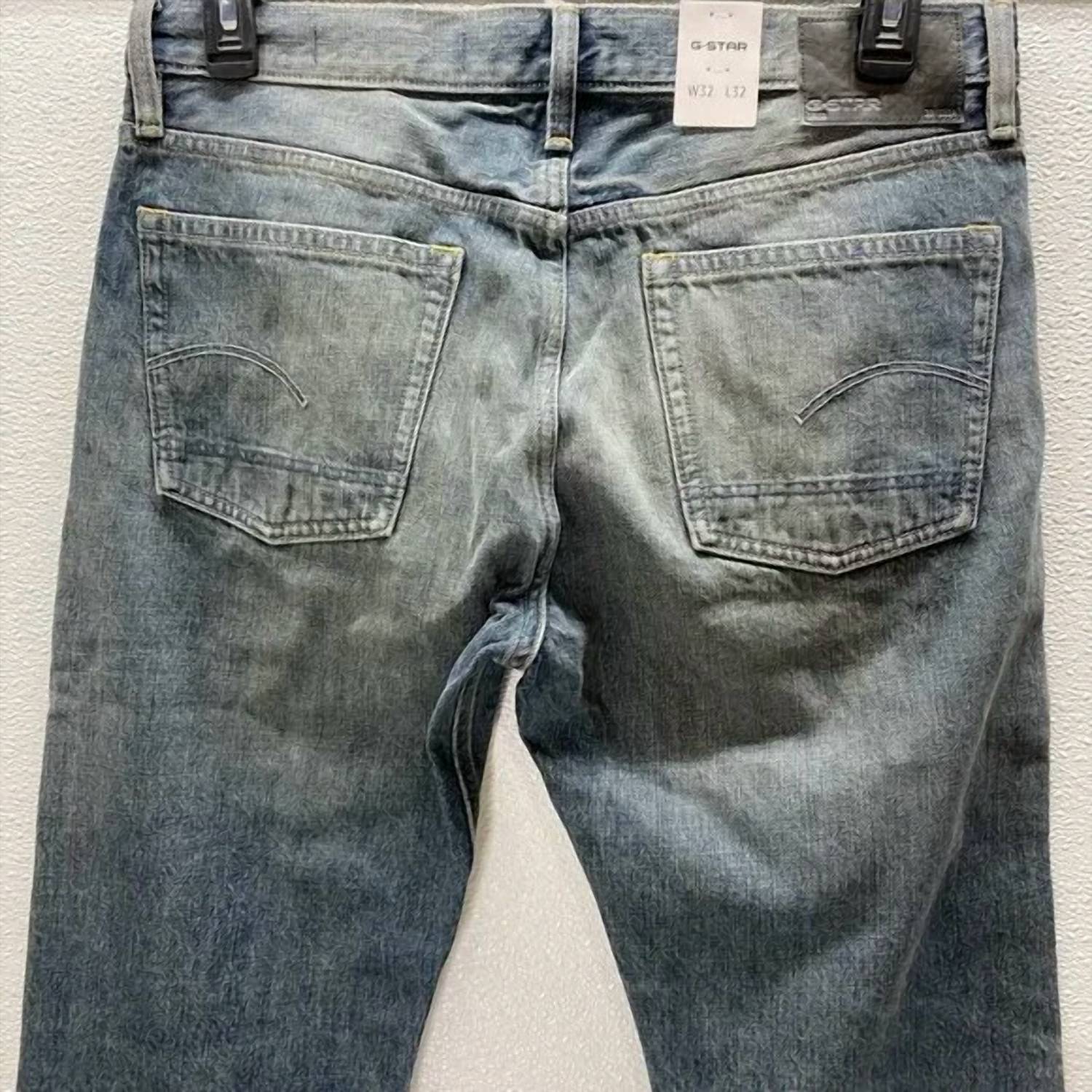 G-Star Men's Lenney Bootcut 2.0 Jeans in antique faded blue - men's jeans - view 4