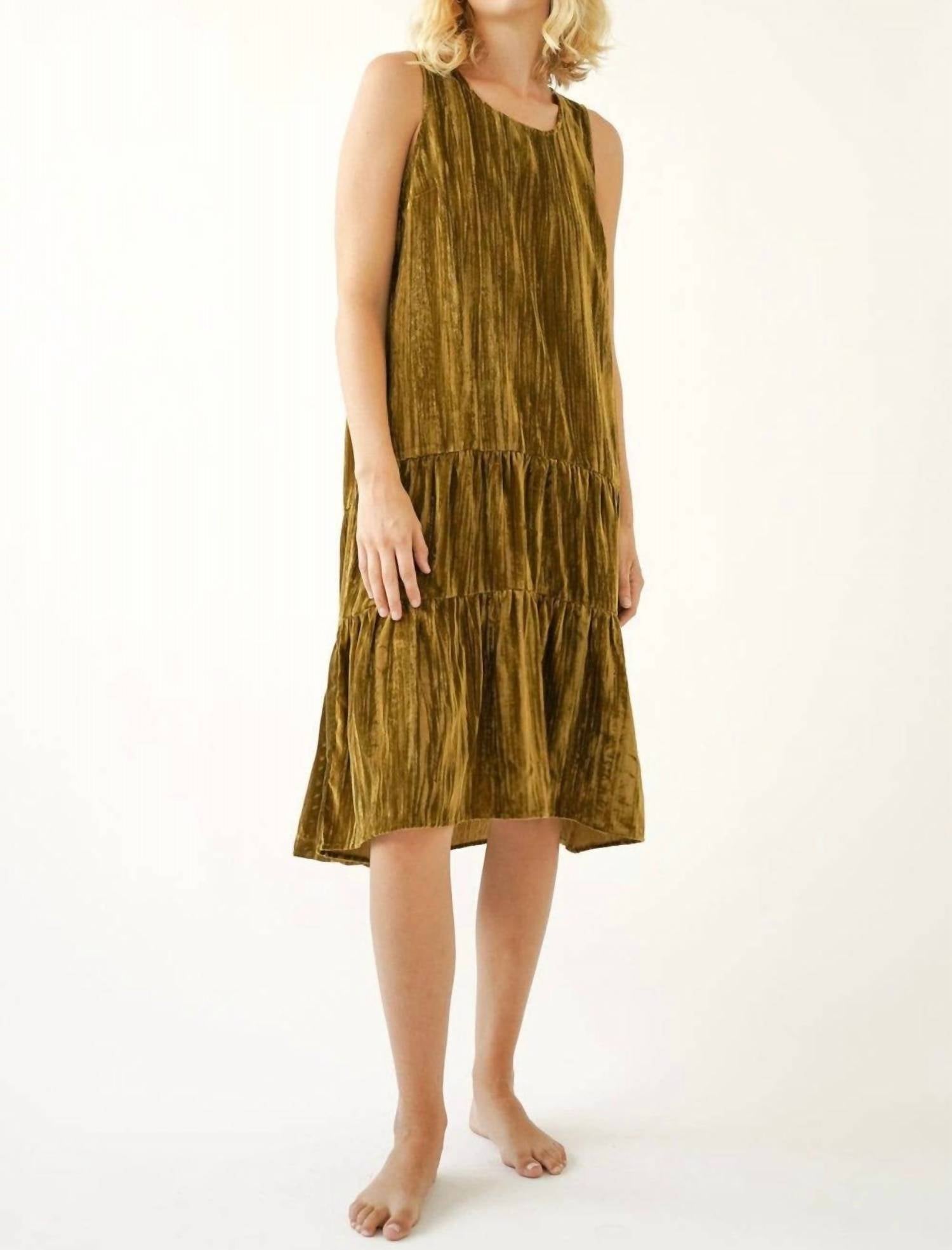 Mystree - St Peter’s Velvet Dress