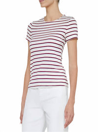 L'Agence - Ressi Crewneck Tee Top