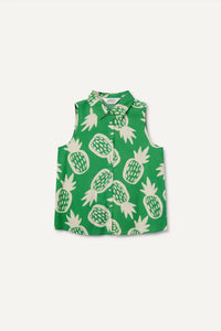 Compania Fantastica - Pineapple Print Shirt