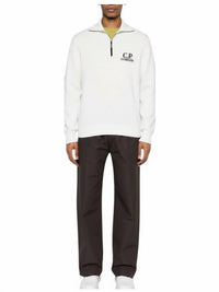 C.P. Company - Fleece Half Zip Sweatshirt