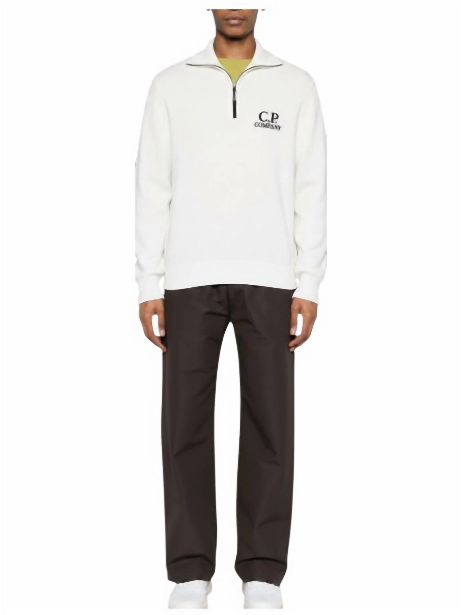 C.P. Company - Fleece Half Zip Sweatshirt
