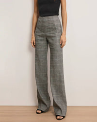 Veronica Beard - Jude Plaid Wide Leg Pants