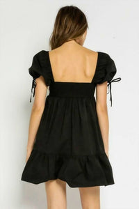 Olivaceous - Hadley Baby Doll Dress