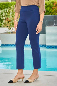 Dear Scarlett - Magic High Rise Slim Straight Pants