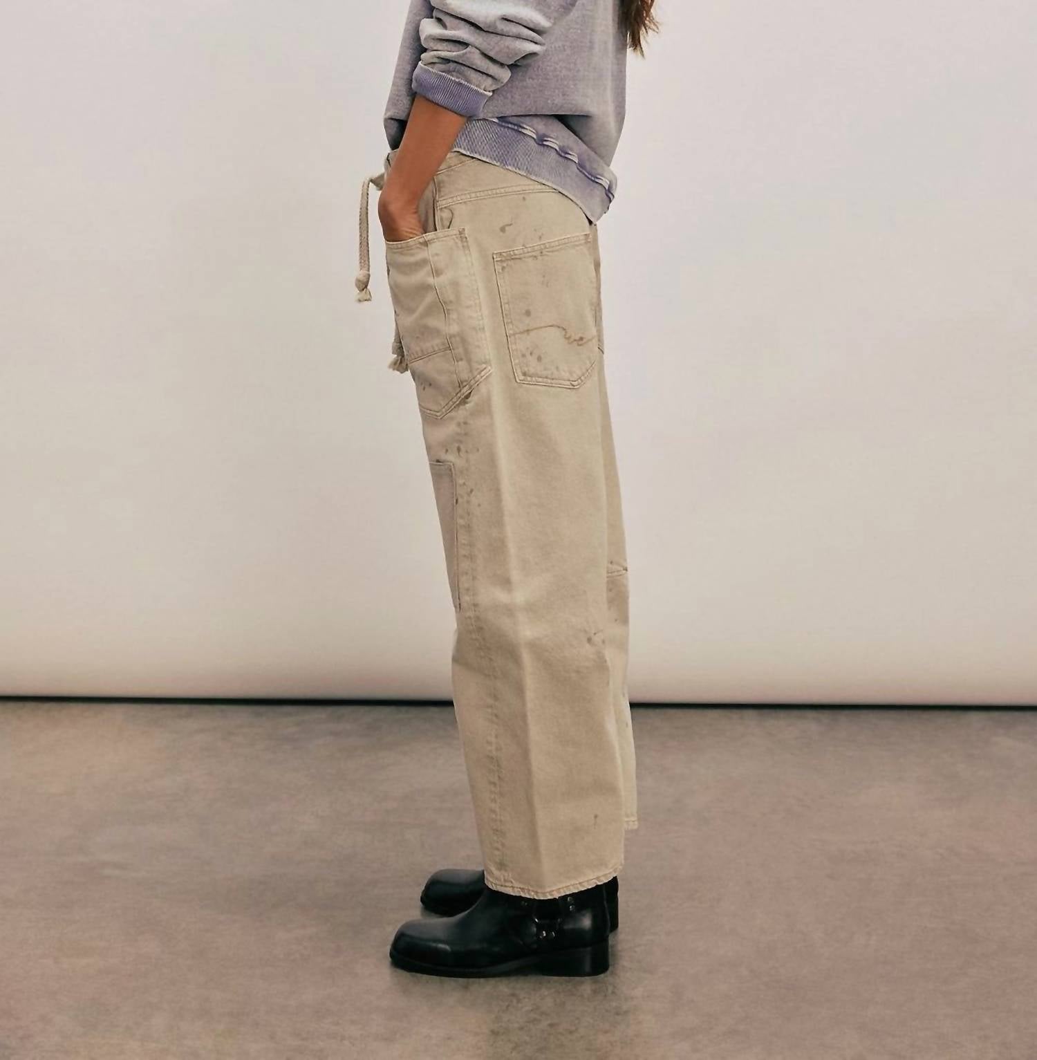 Free People - Moxie Low Slung Pull On Barrel