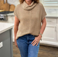 Wooden Ships - Tasha Cowl Neck Cotton Top