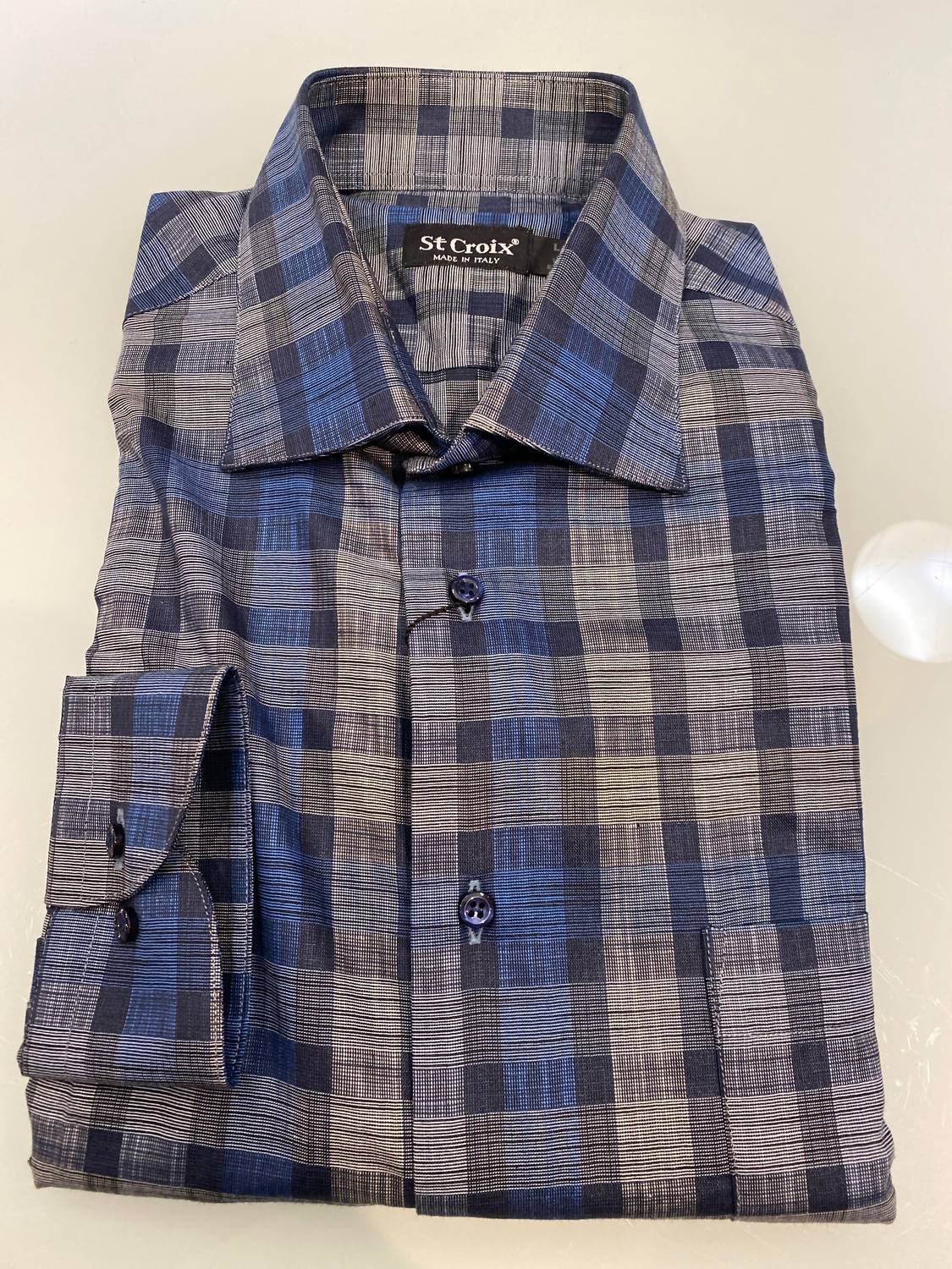 St. Croix - Men's 6574 Plaid Shirt
