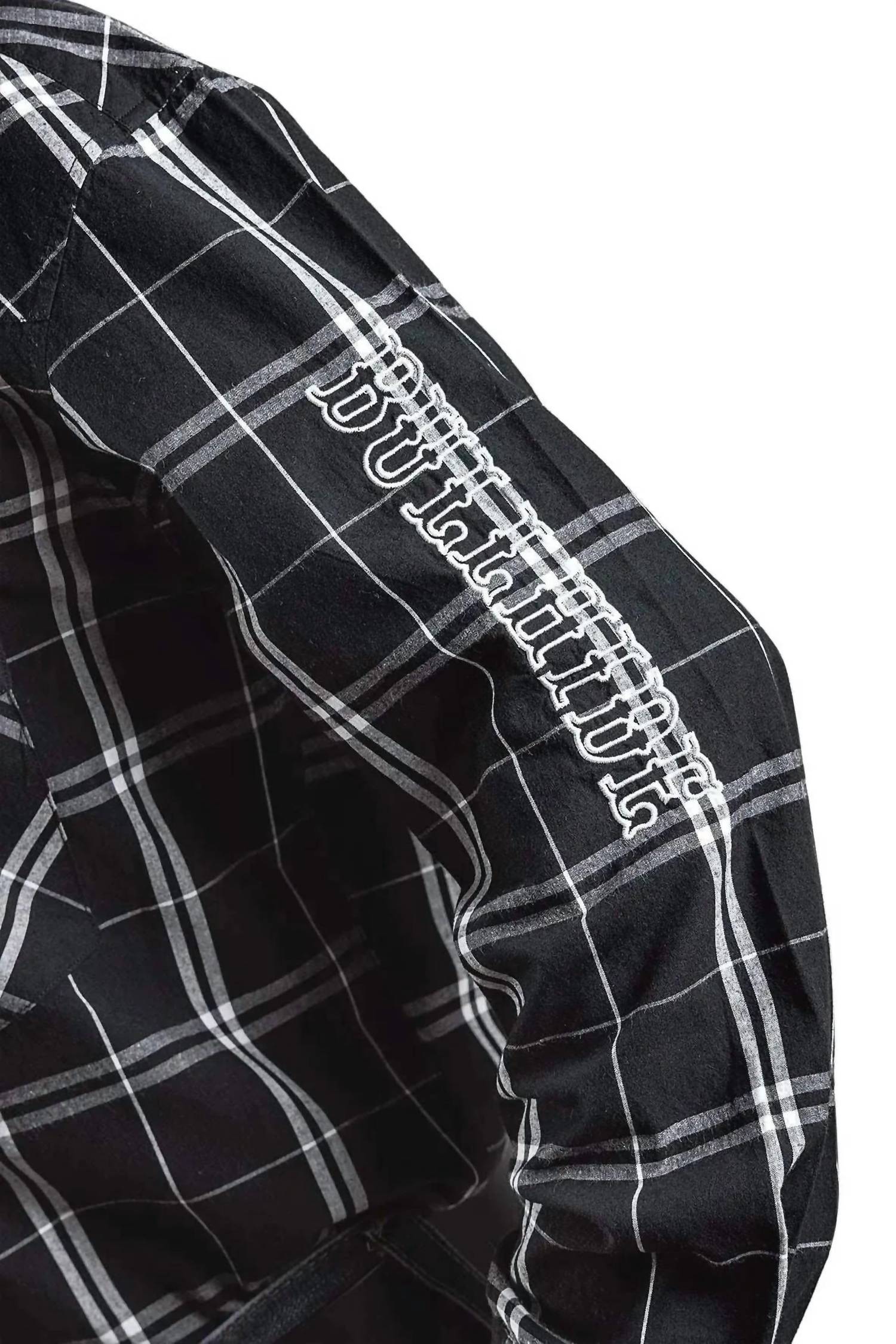 Bullhide Hats - Men's Plaid Western Shirt