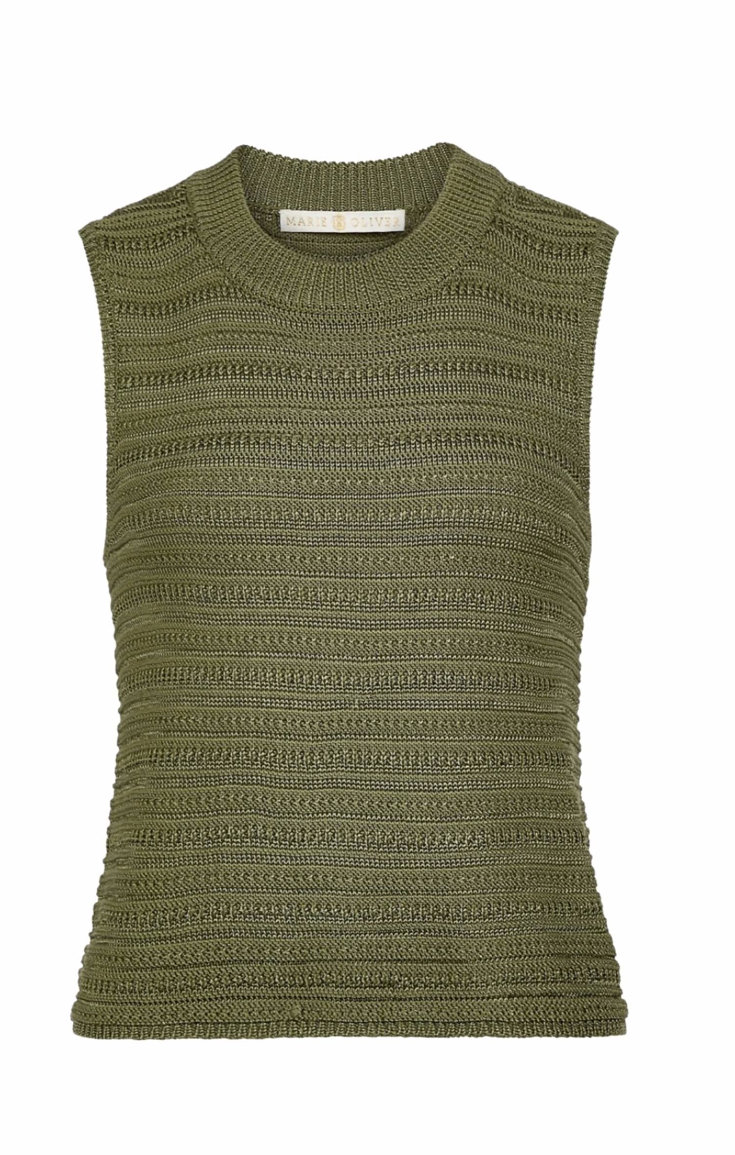 Marie Oliver - Women's Nev Top